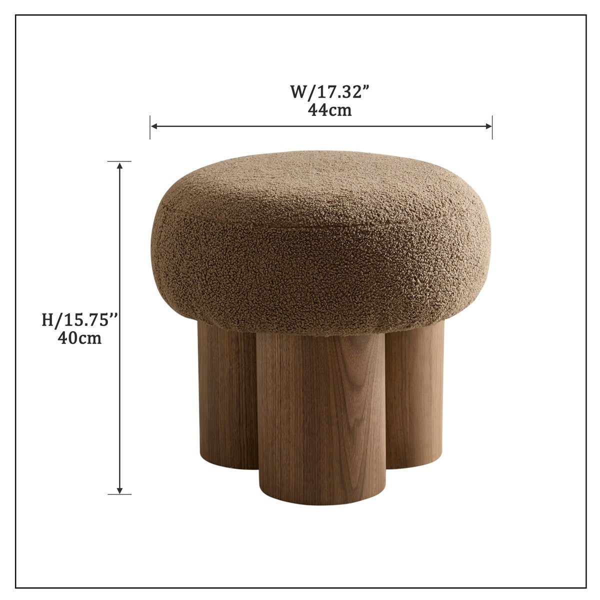 Mushroom stool