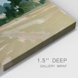 Muted Distant Shoreline II-Gallery Wrapped Canvas
