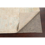 Muted Geometric Authentic Oushak Turkish Area Rug Wool Handmade - 9'0" x 11'10"