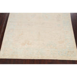 Muted Geometric Authentic Oushak Turkish Area Rug Wool Handmade - 9'0" x 11'10"