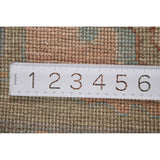 Muted Oushak Turkish Area Rug Handmade Wool Carpet - 9'1" x 11'10"