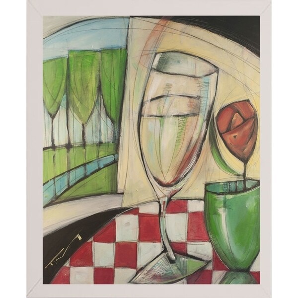 Mutual Attraction-TIMNYB129590 Print 12.75"x10.25" by Tim Nyberg
