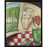 Mutual Attraction-TIMNYB129590 Print 12.75"x10.25" by Tim Nyberg