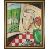 Mutual Attraction-TIMNYB129590 Print 12.75"x10.25" by Tim Nyberg