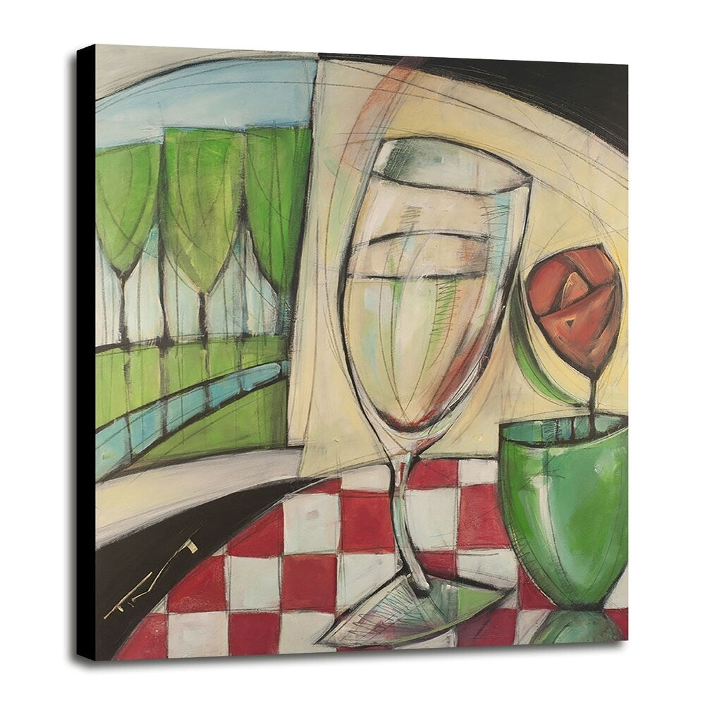 Mutual Attraction-TIMNYB129590 Print 12.75"x10.25" by Tim Nyberg