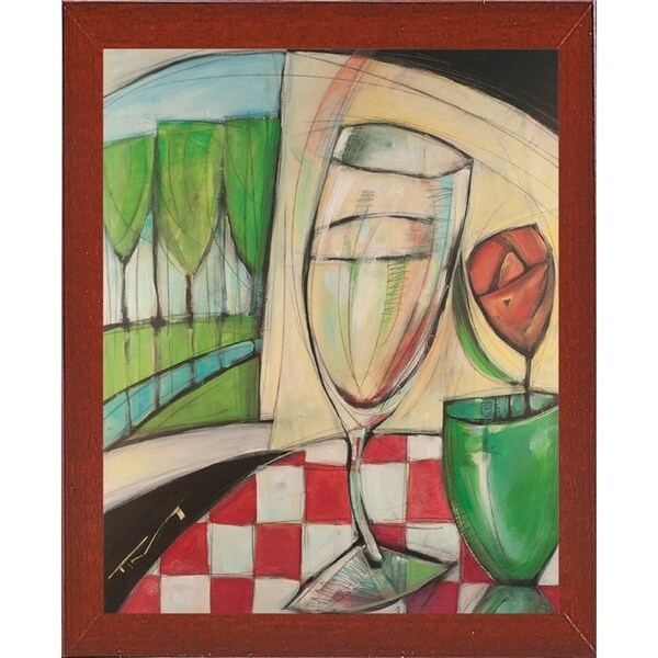 Mutual Attraction-TIMNYB129590 Print 12.75"x10.25" by Tim Nyberg