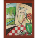 Mutual Attraction-TIMNYB129590 Print 12.75"x10.25" by Tim Nyberg