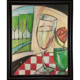 Mutual Attraction-TIMNYB129590 Print 12.75"x10.25" by Tim Nyberg