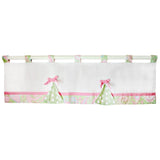 My Baby Sam Pixie Baby Curtain Valance in Pink