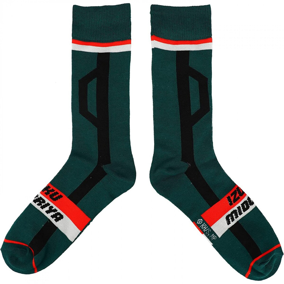 My Hero Academia Suit Up 5Pair Pack Of Crew Socks