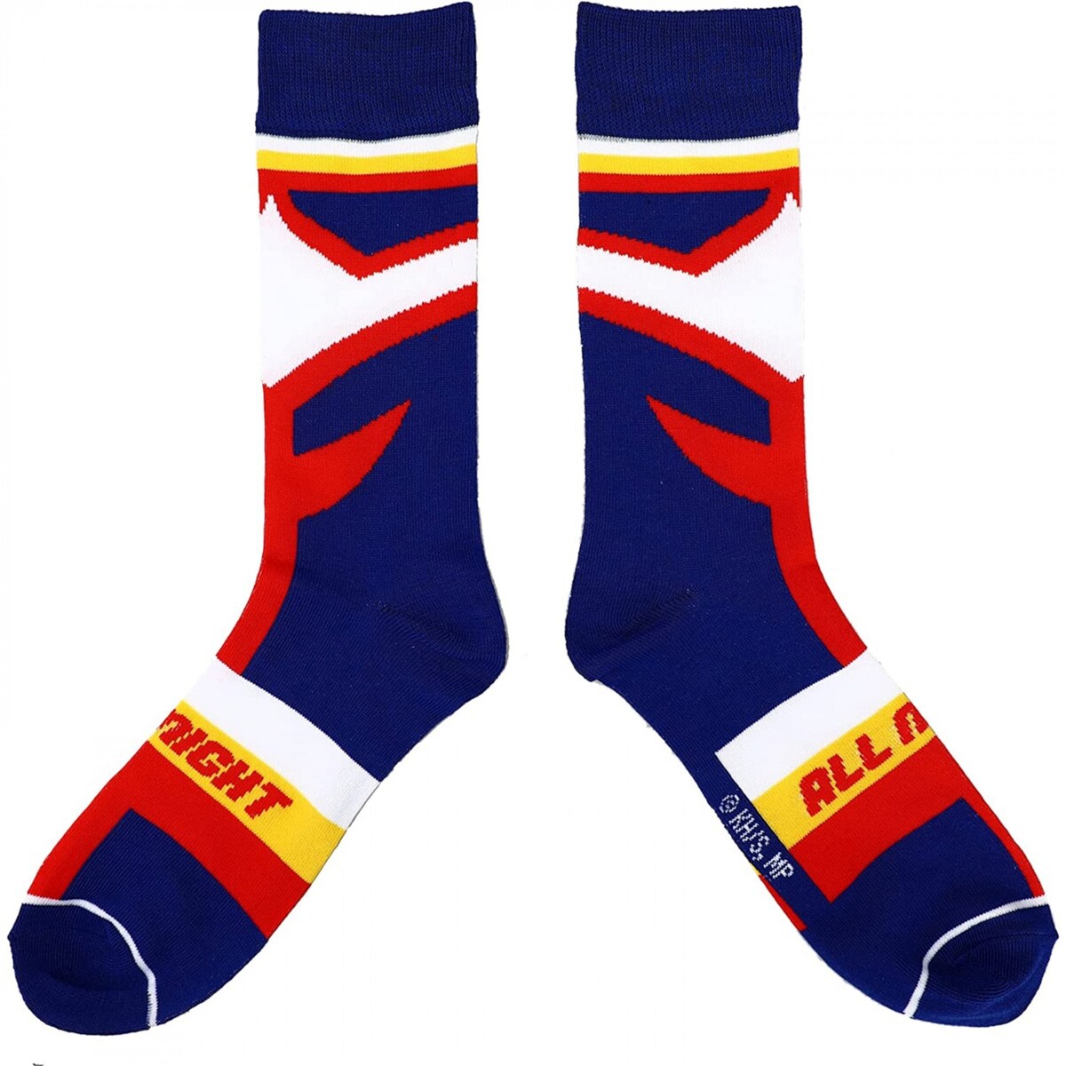 My Hero Academia Suit Up 5Pair Pack Of Crew Socks
