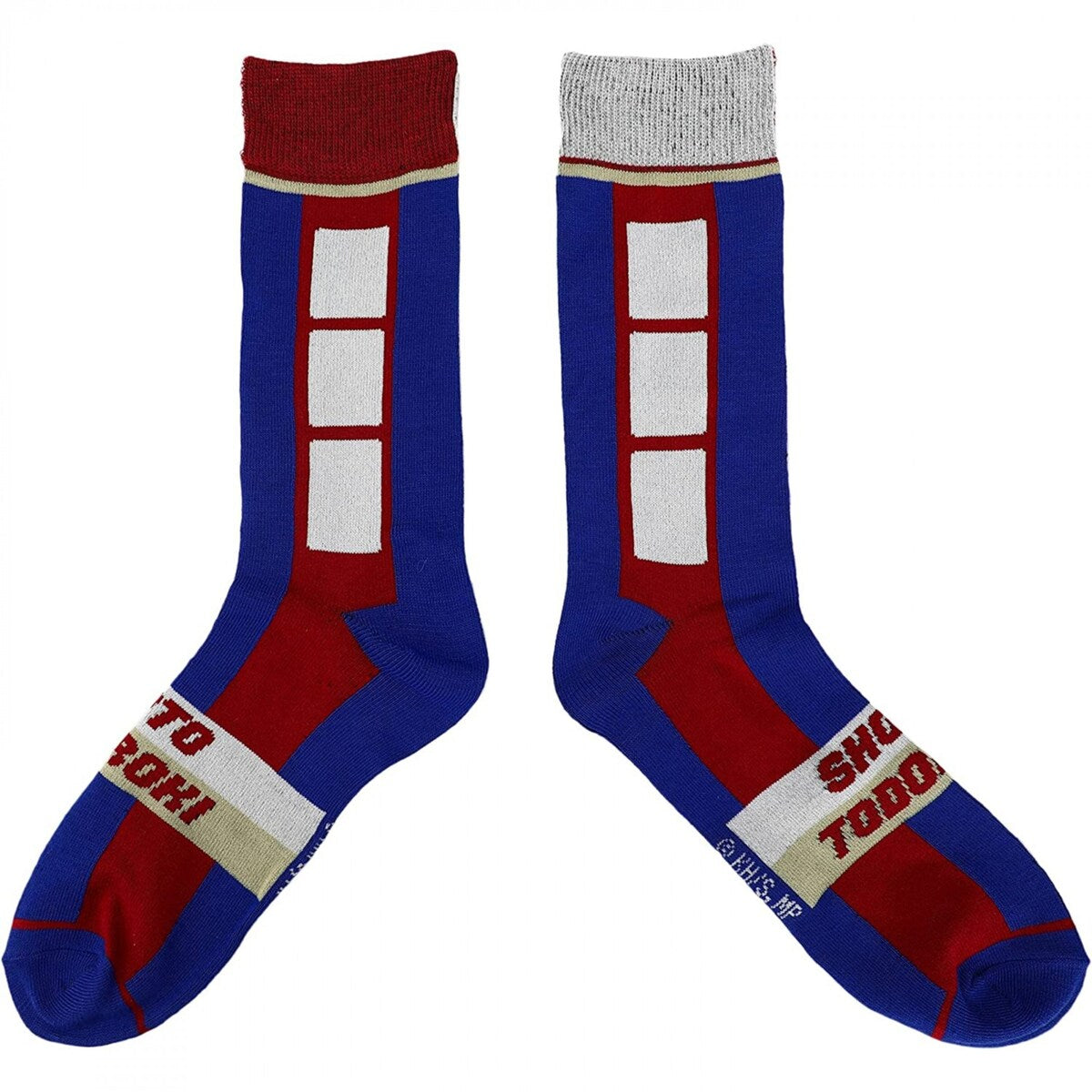 My Hero Academia Suit Up 5Pair Pack Of Crew Socks