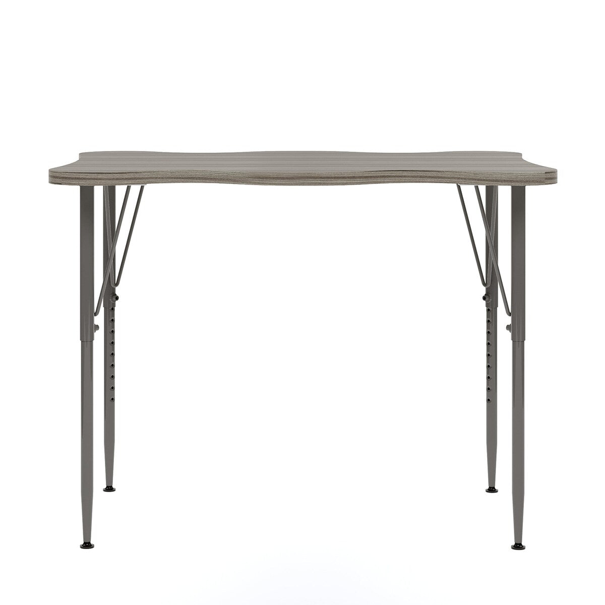 Tot Mate 40" W x 30" D My Place Rectangular Table, Adjustable Height 21" to 30", Ready-To-Assemble