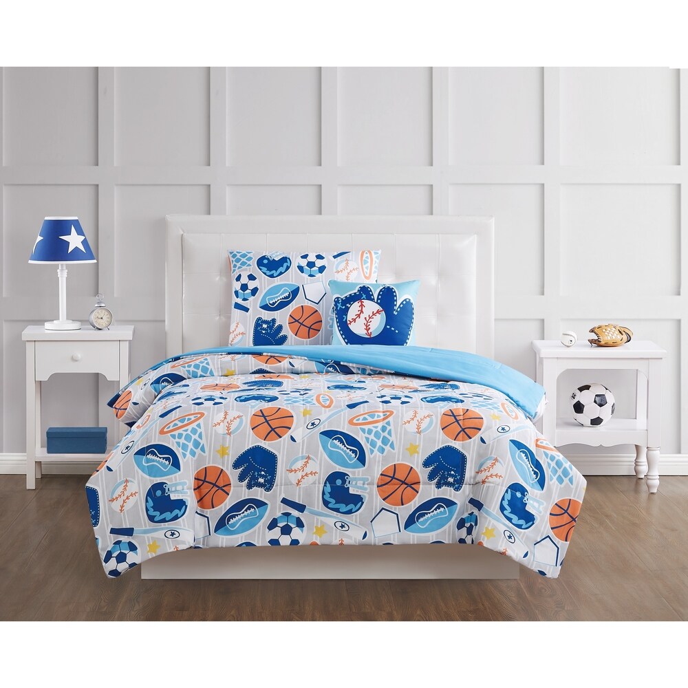 My World All Star 4 Piece Comforter Set