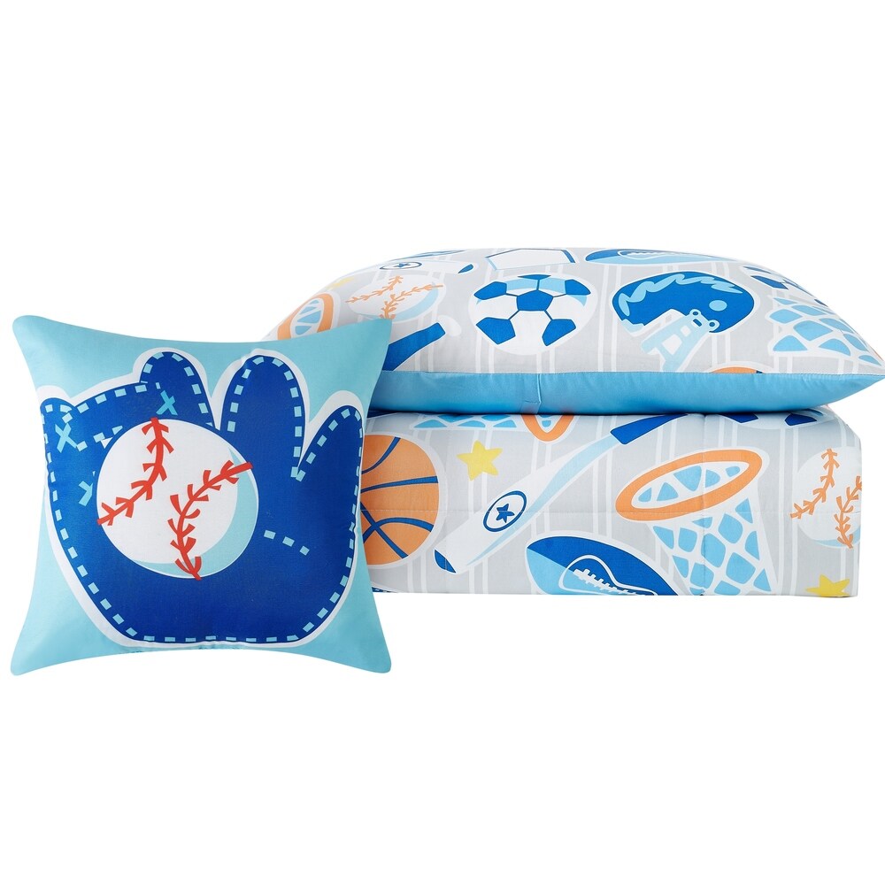 My World All Star 4 Piece Comforter Set