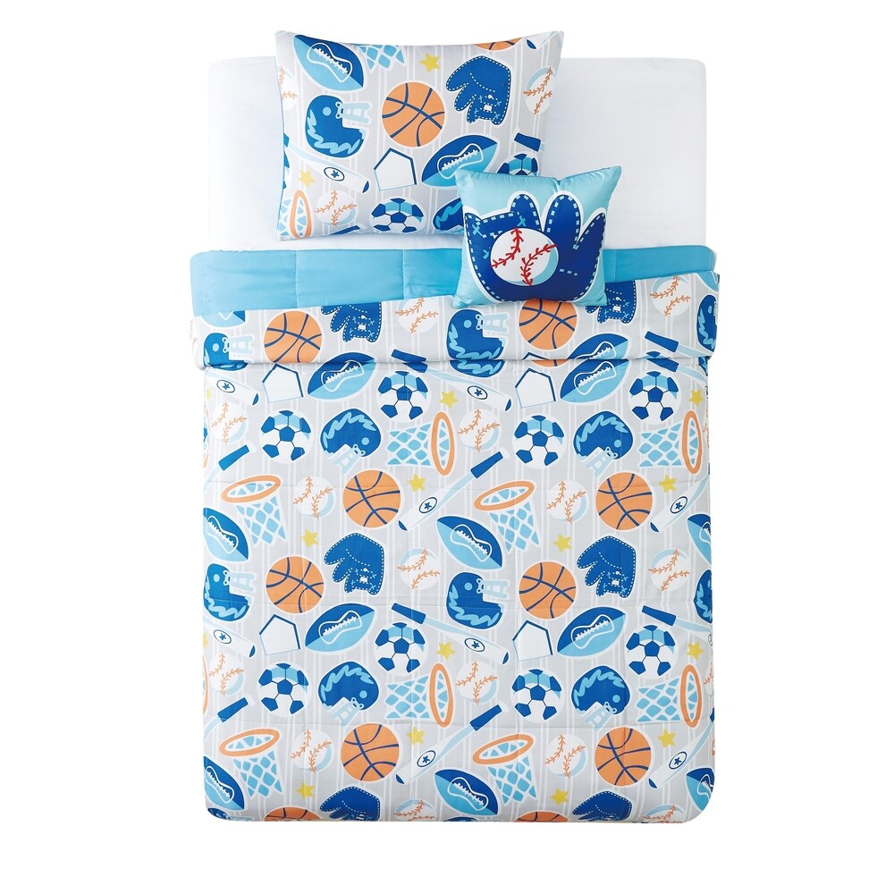 My World All Star 4 Piece Comforter Set