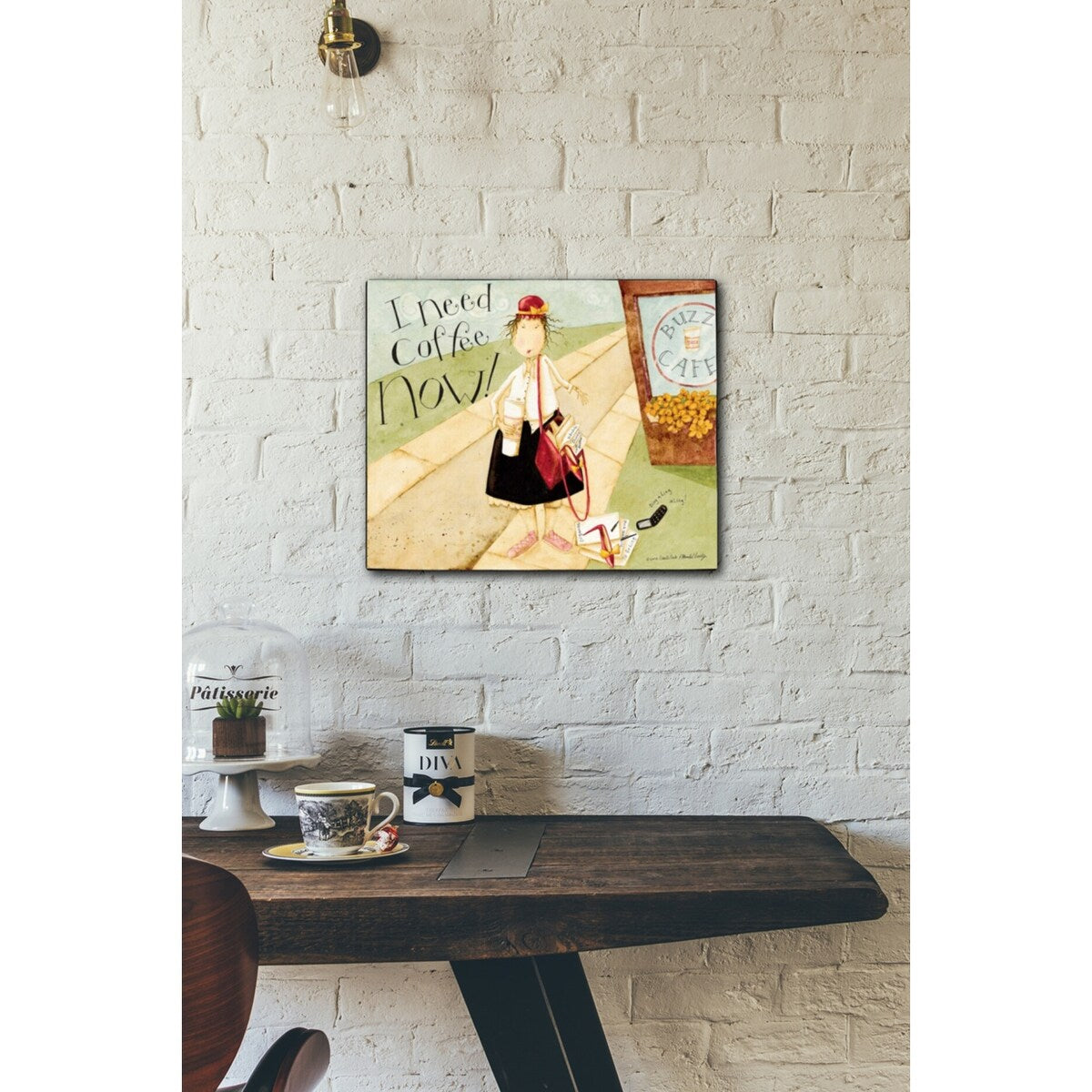 My fix 20x16 Gallery Wrapped Stretched Canvas