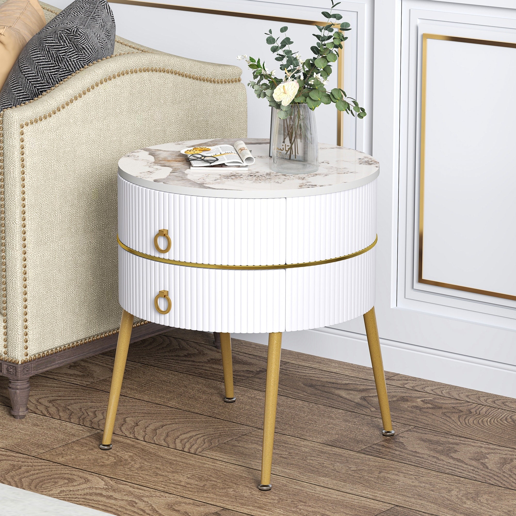 Barrel night stand hotsell