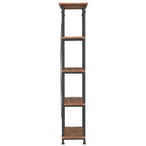 Myra Vintage Industrial Modern Rustic Bookcase by iNSPIRE Q Classic