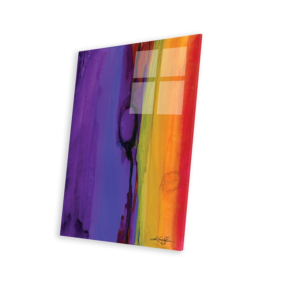 Mystic Wander II Print On Acrylic Glass by Kathy Morton Stanion