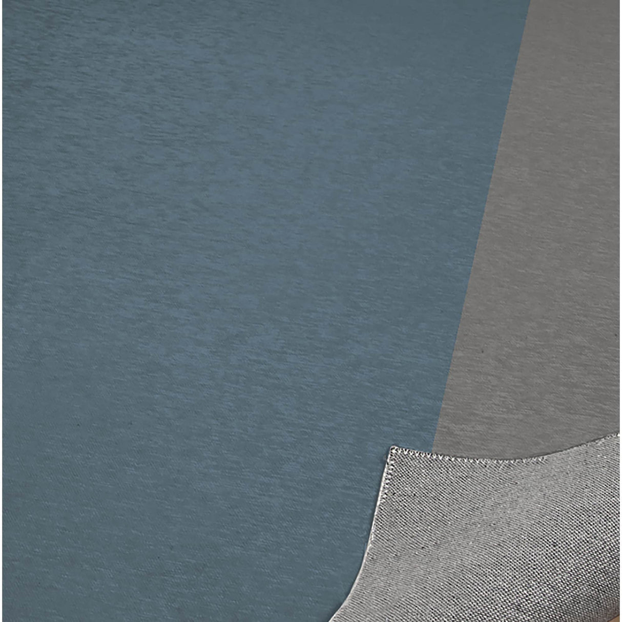 NAUTICAL GEO BLUE & GREY Indoor Door Mat By Greg Conte