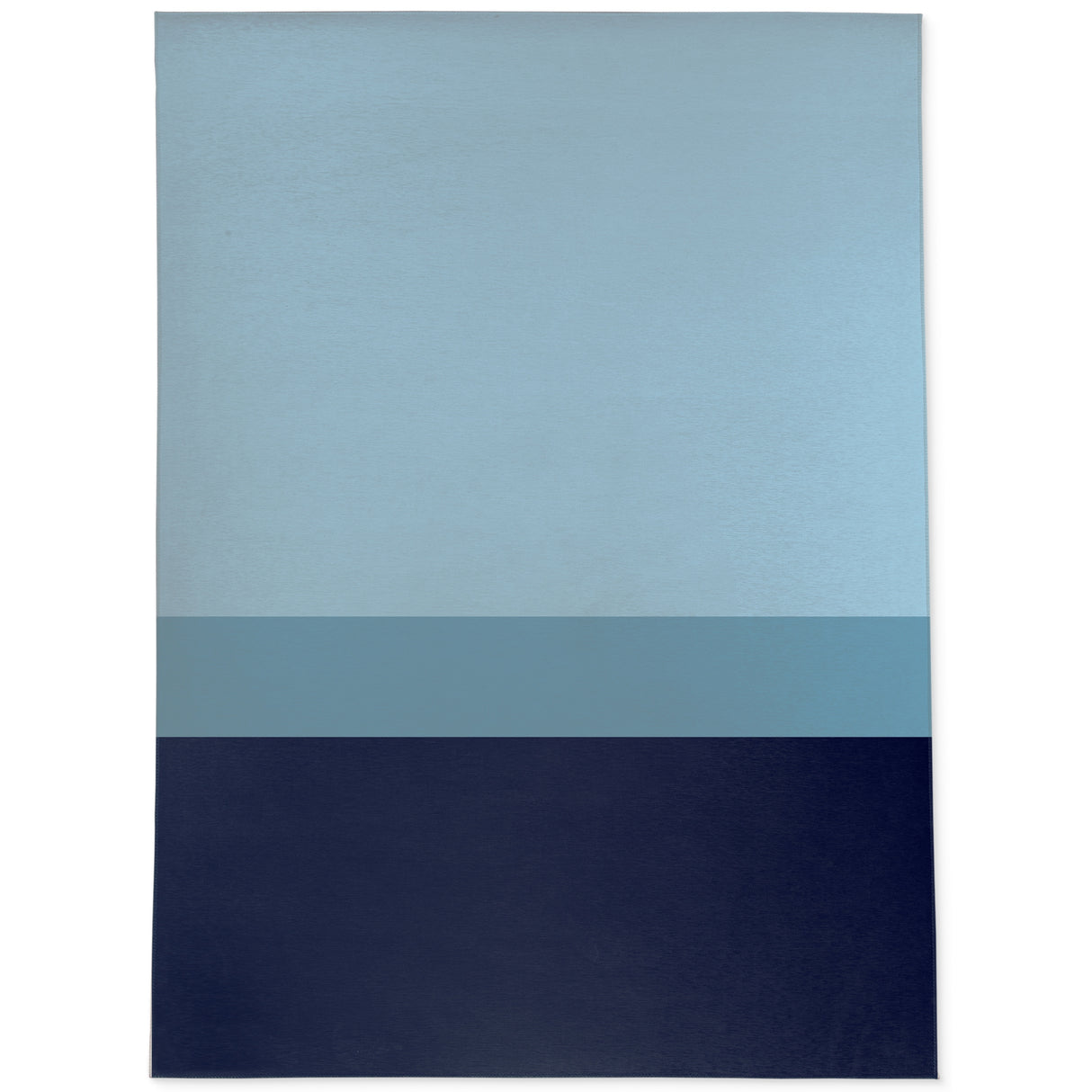 NAUTICAL HORIZON BOYS BLUE Area Rug By Kavka Designs