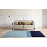 NAUTICAL HORIZON BOYS BLUE Area Rug By Kavka Designs