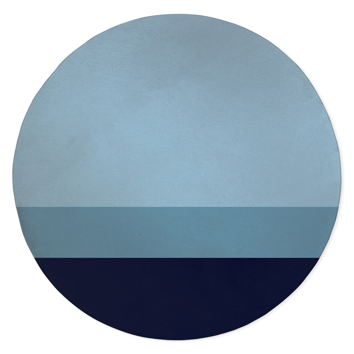 NAUTICAL HORIZON BOYS BLUE Area Rug By Kavka Designs