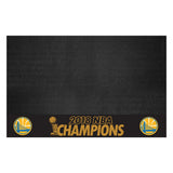 NBA - Golden State Warriors 2018 NBA Champions Grill Mat - 26in. x 42in.