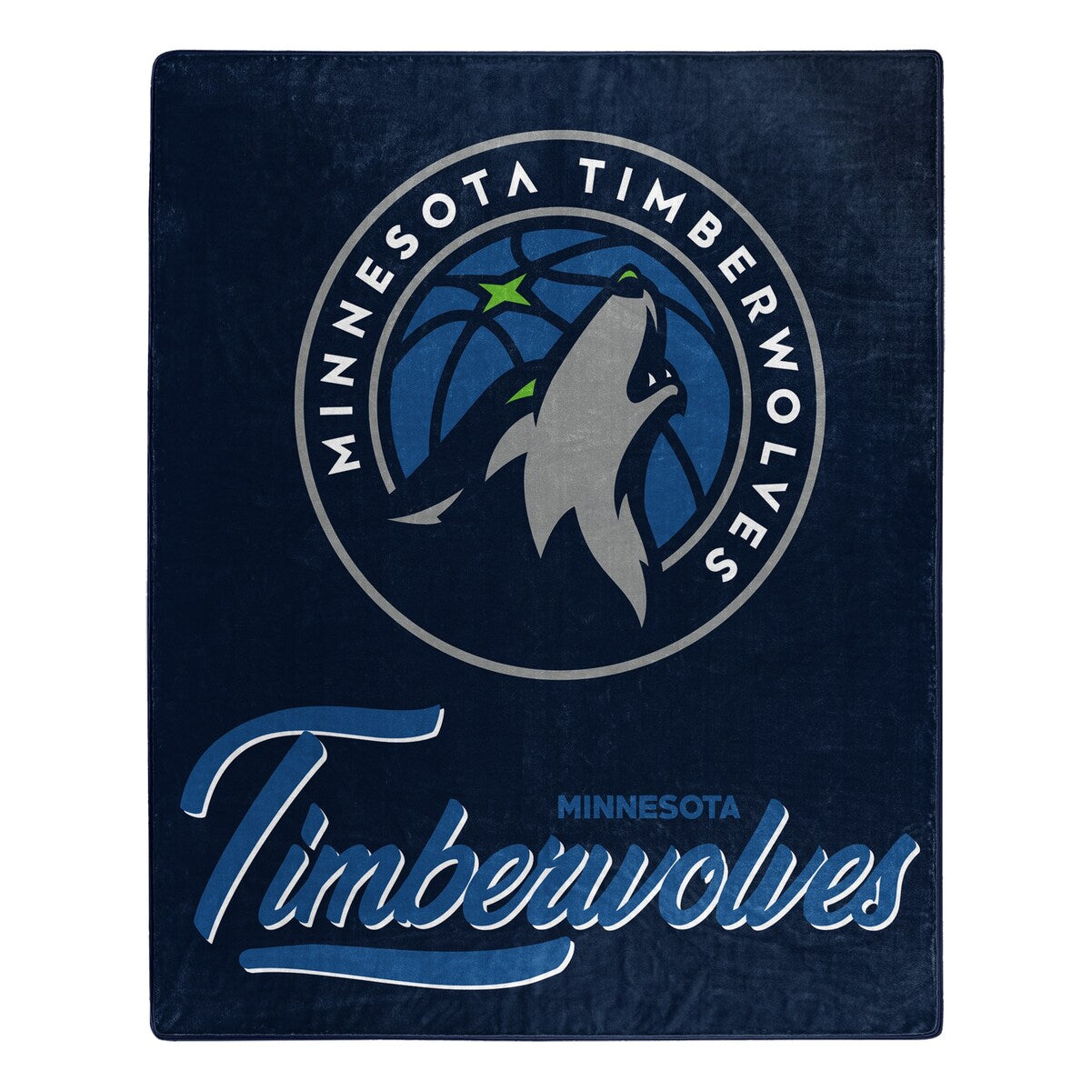 NBA 070 Timberwolves Signature Raschel