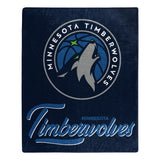 NBA 070 Timberwolves Signature Raschel