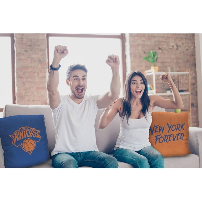 NBA Knicks Invert Pillow