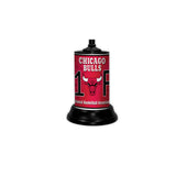 NBA 18-inch Desk/Table Lamp with Shade, #1 Fan with Team Logo - Chicago Bulls - 18x10x10