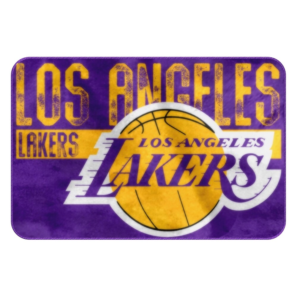 NBA 327 Lakers WornOut Foam Mat - Multi