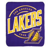 NBA Los Angeles Lakers Campaign Fleece Throw