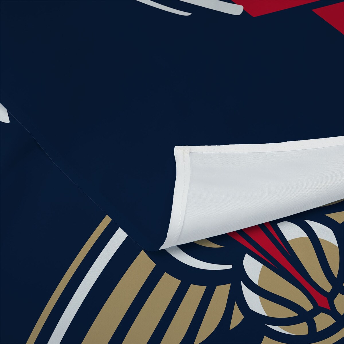 NBA Premium Pelicans Printed Wall Hanging - 34"x40"
