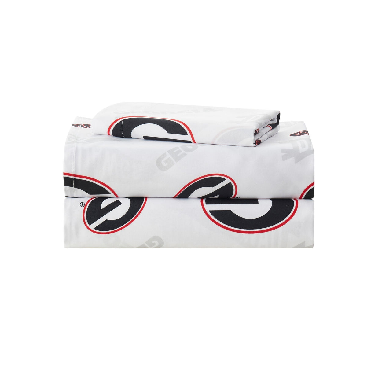 NCAA Officially Licenced Georgia Bulldogs Sheet Set
