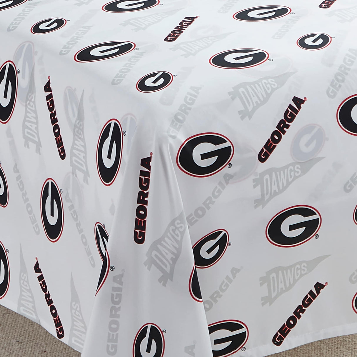 NCAA Officially Licenced Georgia Bulldogs Sheet Set