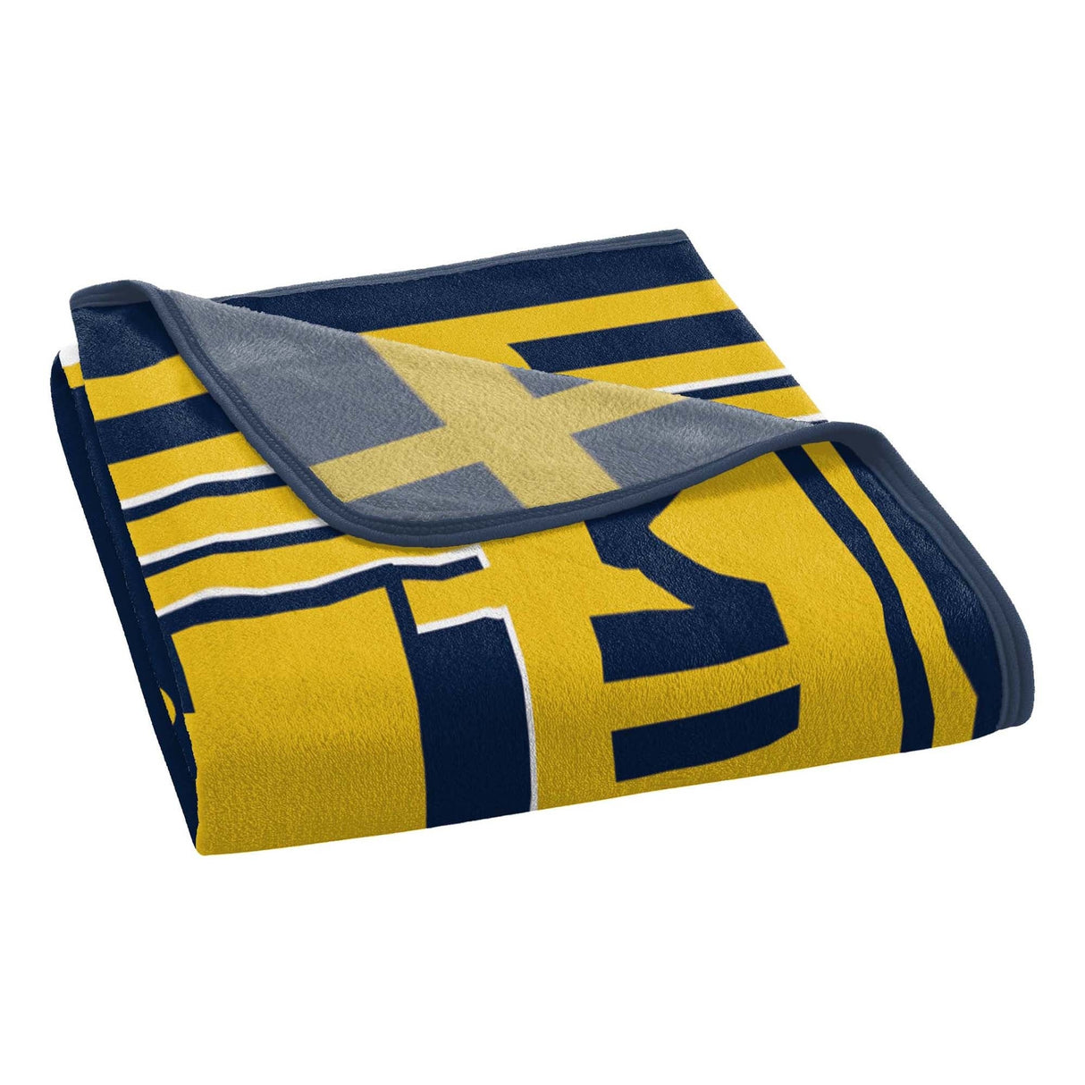 NCAA Michigan Wolverines 46" x 60" Microfiber Throw Blanket