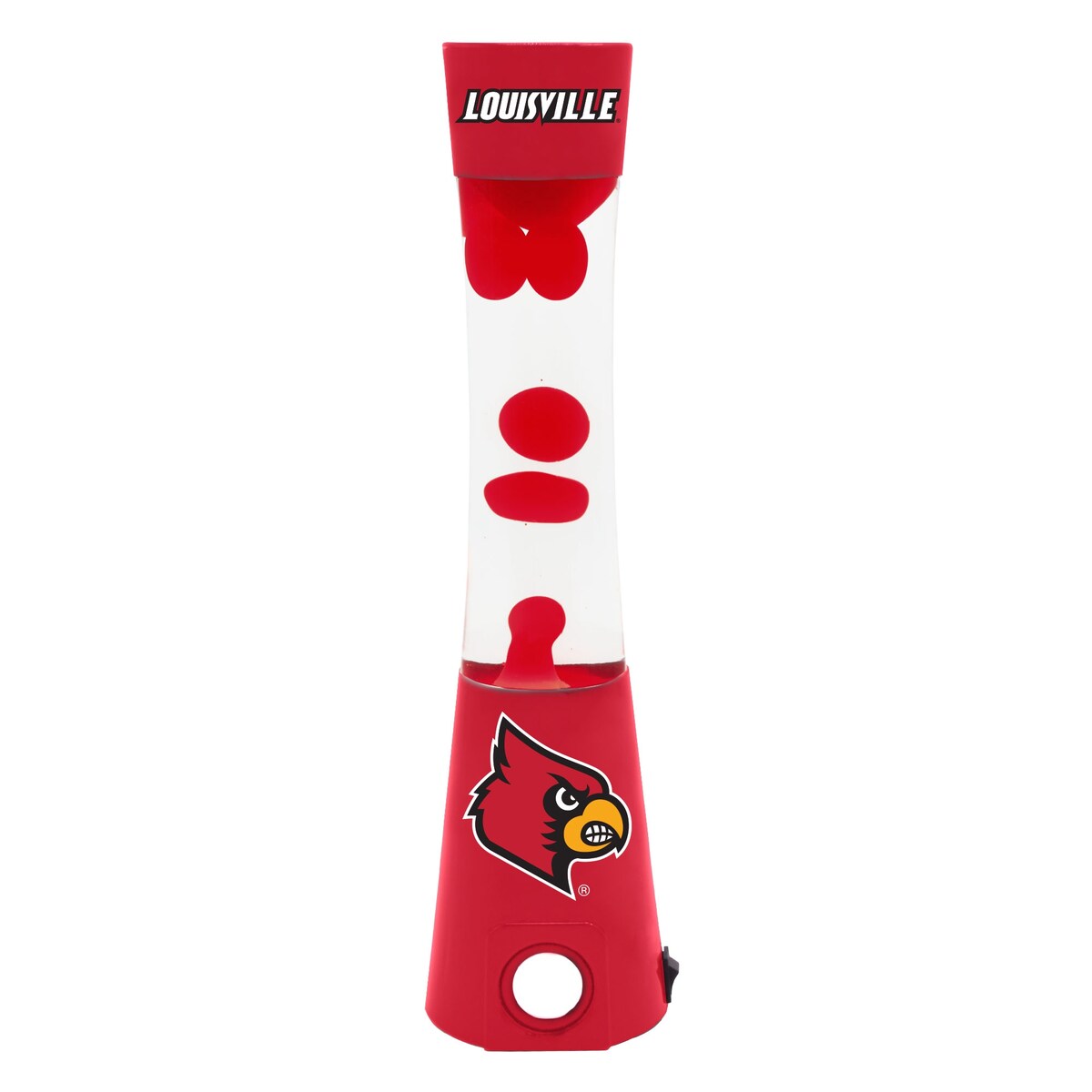 NCAA Team Pride Magma Lamp Speaker Louisville Cardinals - Louisville Cardinals