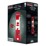 NCAA Team Pride Magma Lamp Speaker Louisville Cardinals - Louisville Cardinals