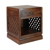 Handmade NES Mississippi Solid Mahogany 26-inch End Table / Nightstand (Indonesia)