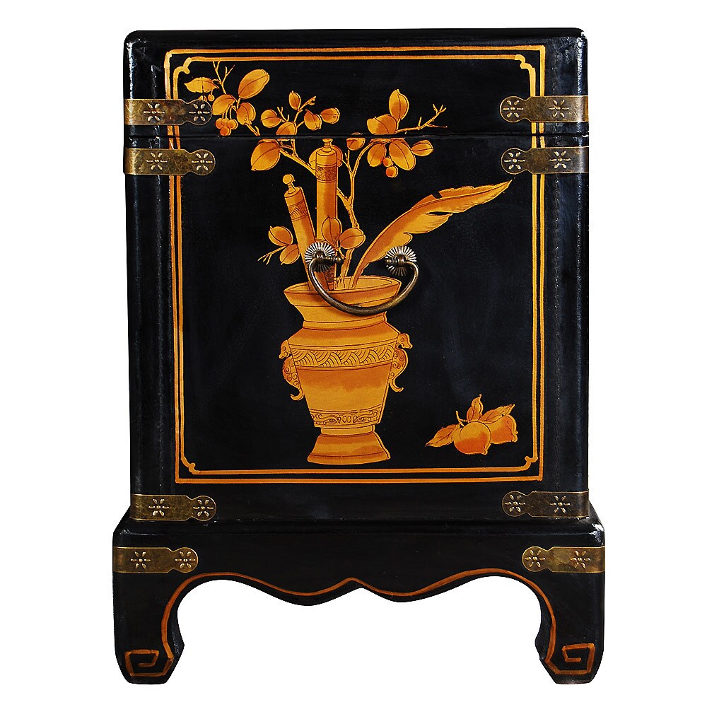 Handmade NES Furniture Oriental Storage Trunk (China)
