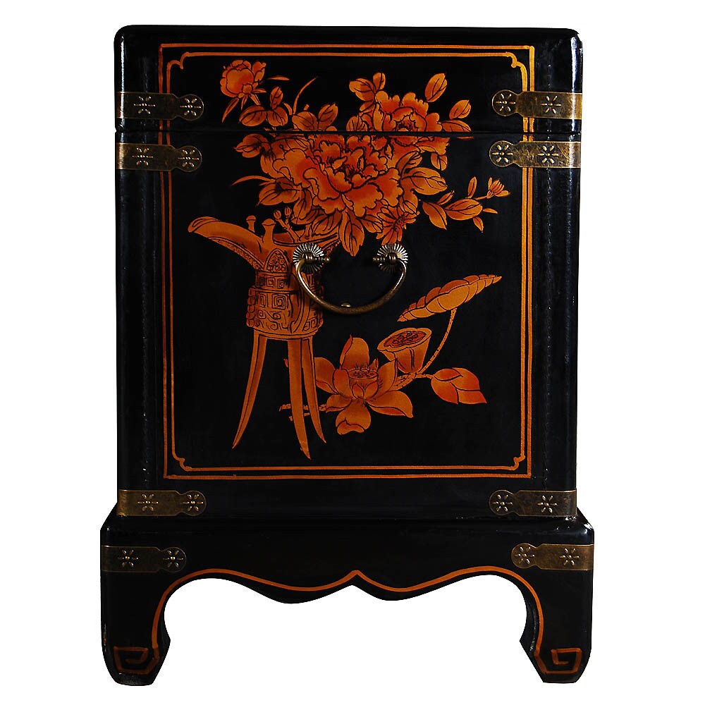 Handmade NES Furniture Oriental Storage Trunk (China)