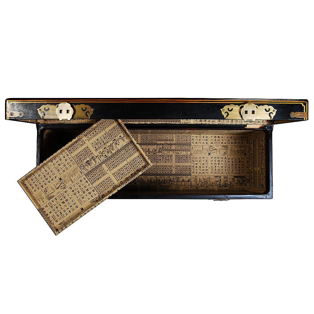 Handmade NES Furniture Oriental Storage Trunk (China)