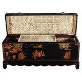 Handmade NES Furniture Oriental Storage Trunk (China)