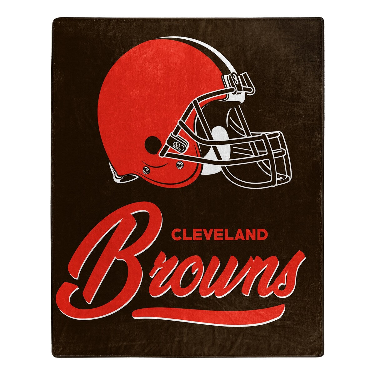 NFL 070 Browns Signature Raschel