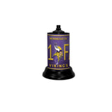 NFL 18-inch Desk/Table Lamp with Shade, #1 Fan with Team Logo, Minnesota Vikings - 18x10x10