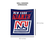 NFL New York Giants 40 YD Dash Legacy Wall Hanging - 50"x60"
