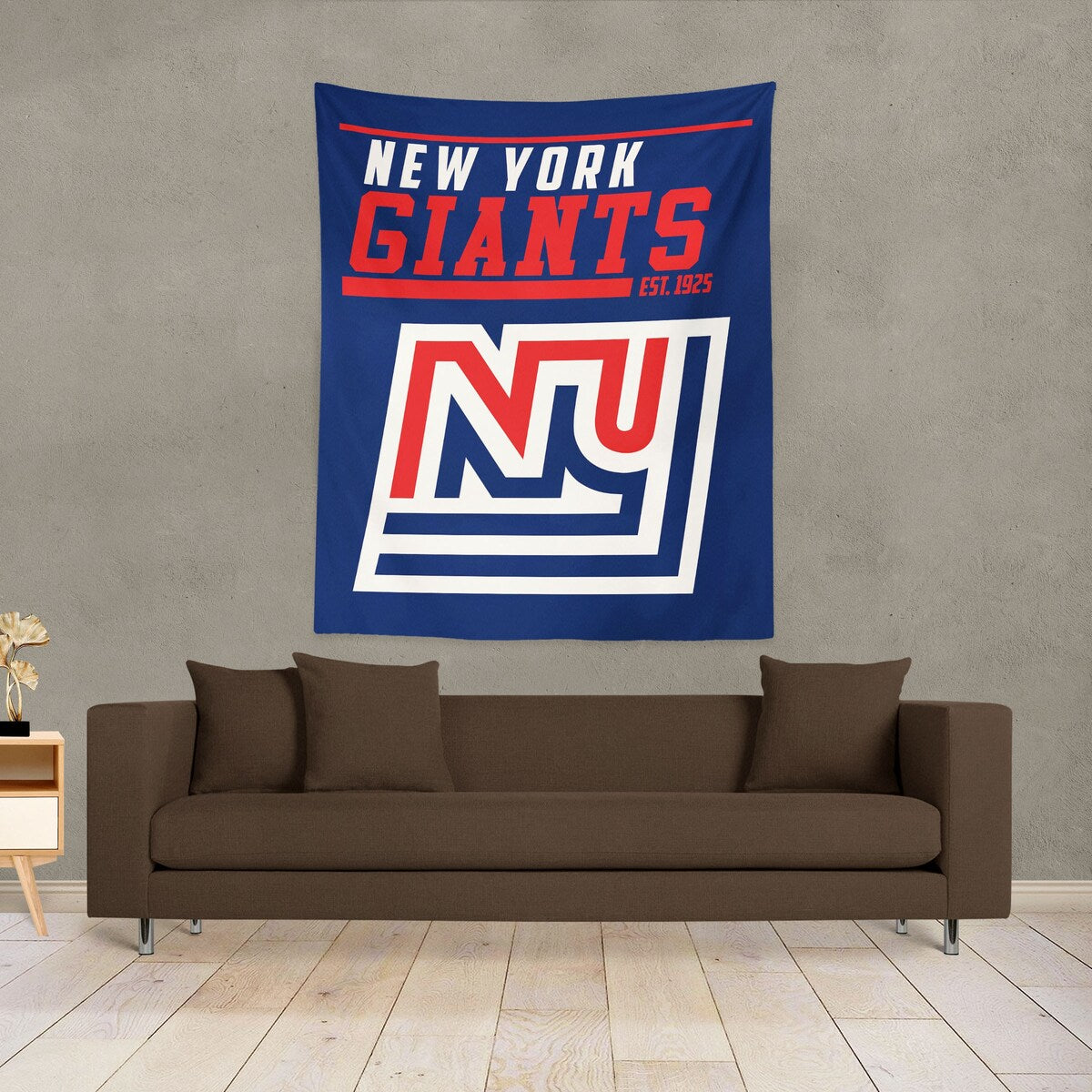 NFL New York Giants 40 YD Dash Legacy Wall Hanging - 50"x60"